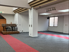 4F「貸会議室 貸ホール」リニューアル 内観写真